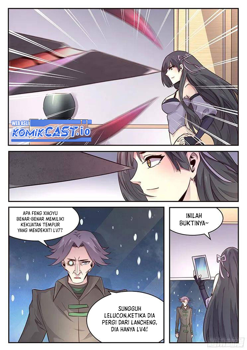 Girl and Science Chapter 224 Bahasa Indonesia