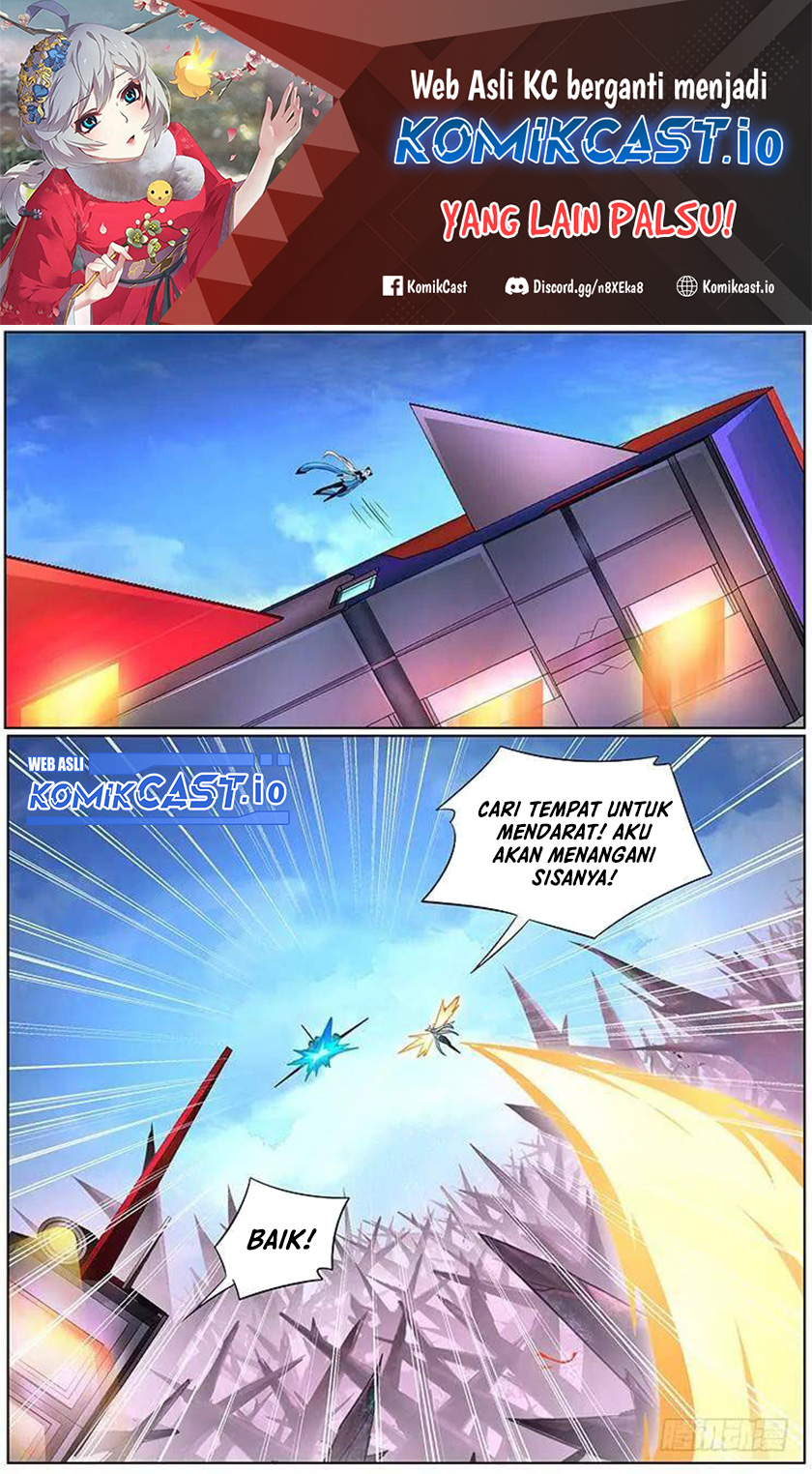 Girl and Science Chapter 306 Bahasa Indonesia