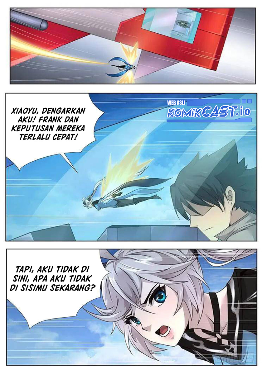 Girl and Science Chapter 306 Bahasa Indonesia