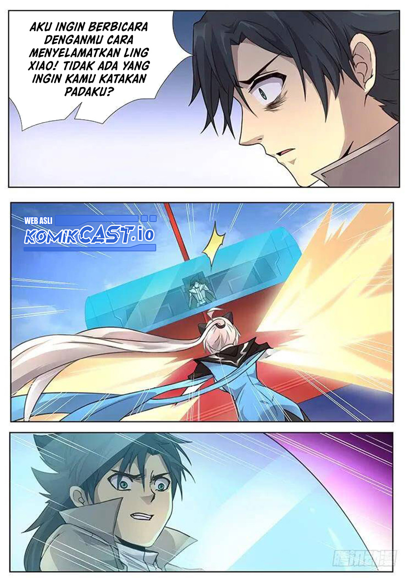 Girl and Science Chapter 306 Bahasa Indonesia