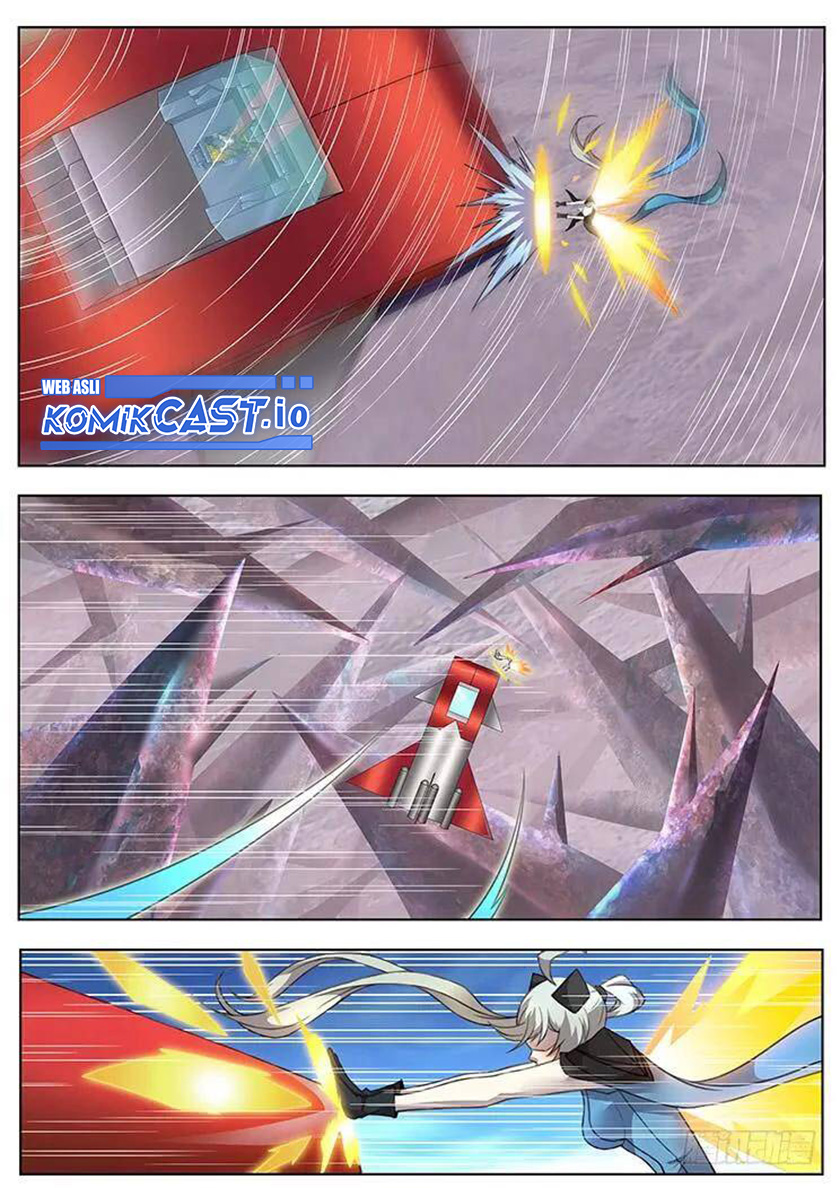 Girl and Science Chapter 306 Bahasa Indonesia
