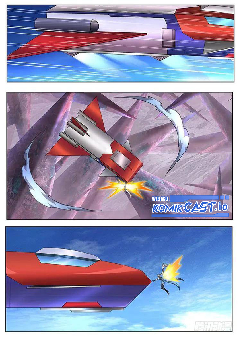 Girl and Science Chapter 306 Bahasa Indonesia