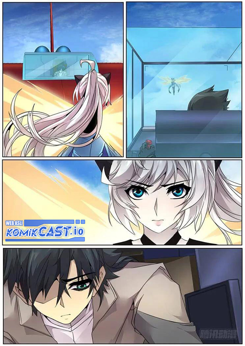 Girl and Science Chapter 306 Bahasa Indonesia