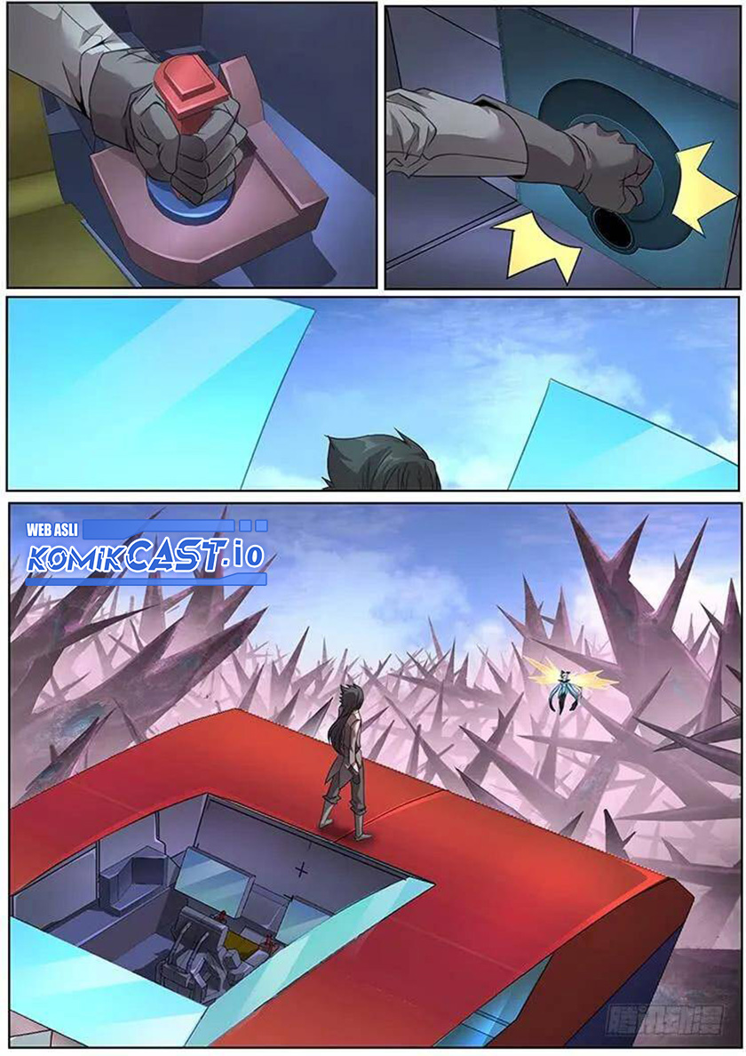 Girl and Science Chapter 306 Bahasa Indonesia