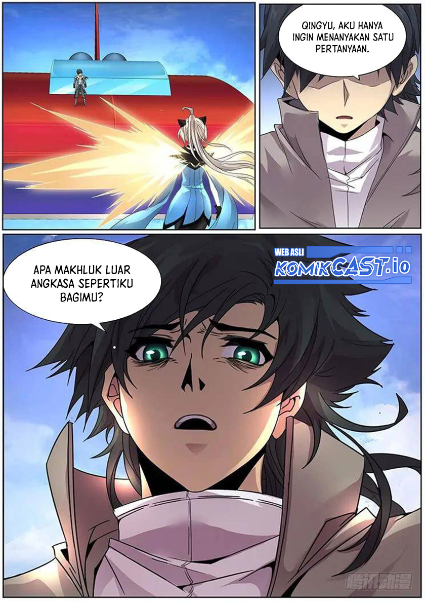Girl and Science Chapter 306 Bahasa Indonesia