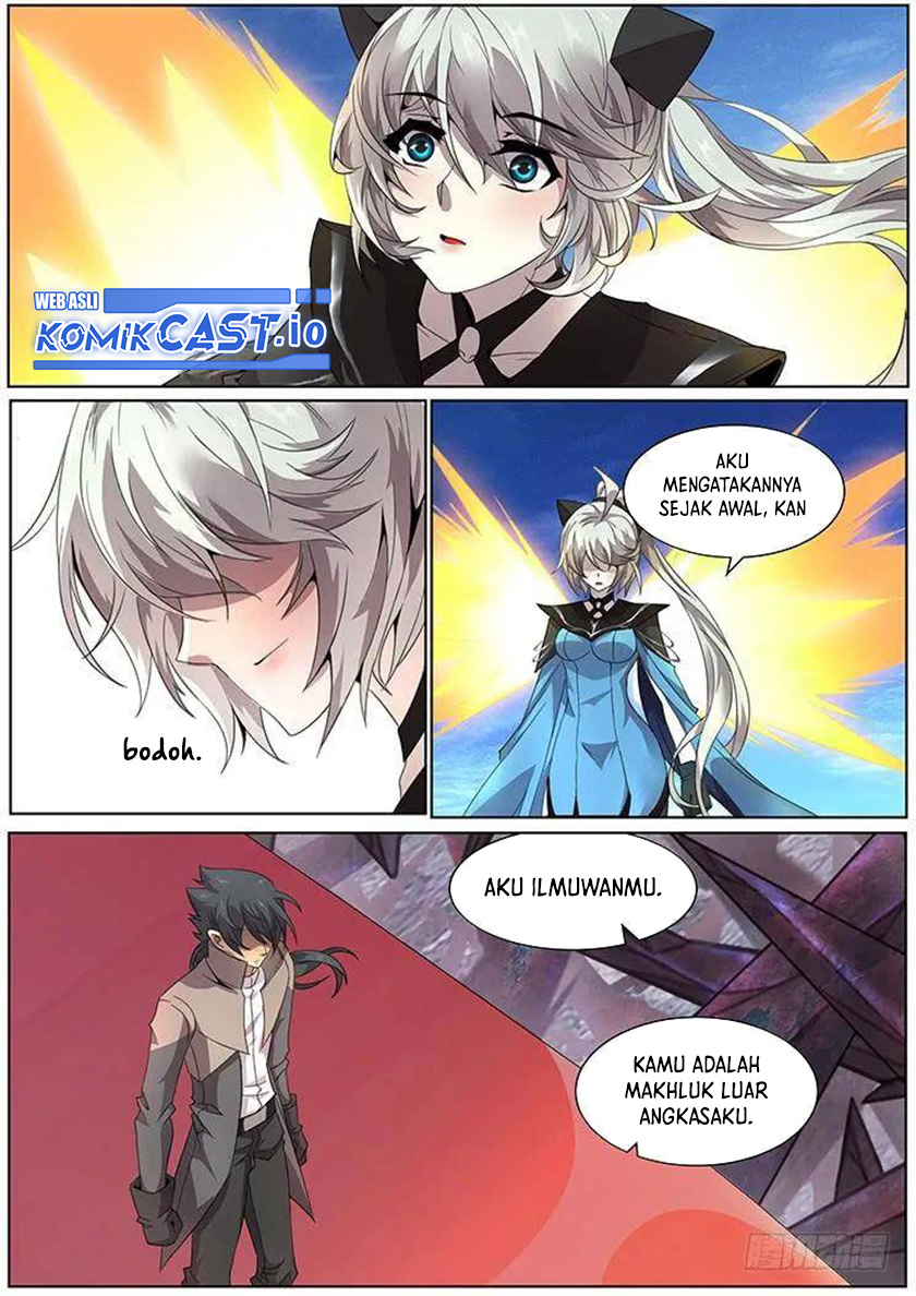 Girl and Science Chapter 306 Bahasa Indonesia