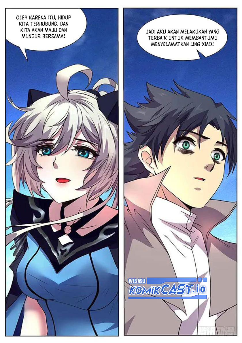 Girl and Science Chapter 306 Bahasa Indonesia