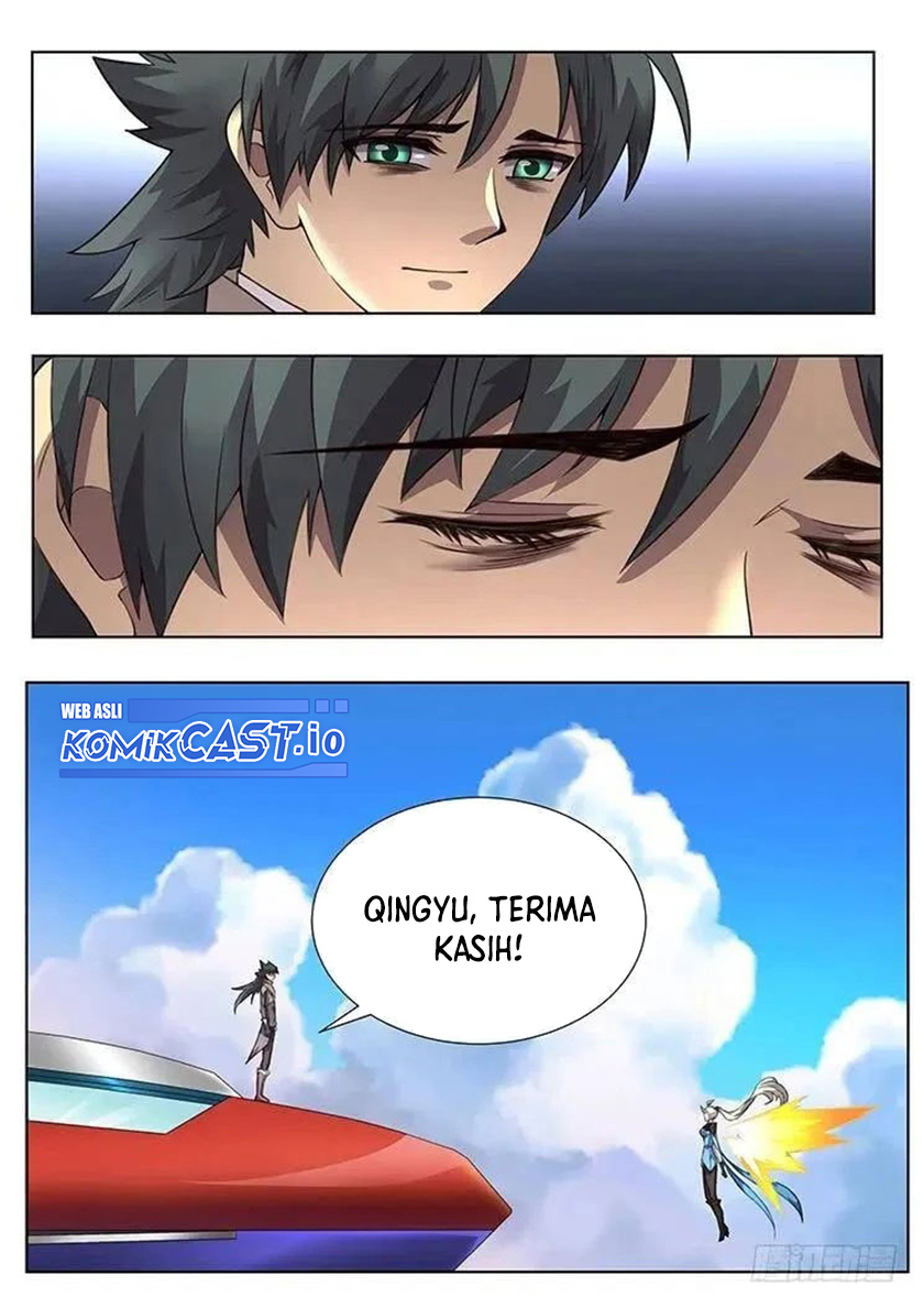 Girl and Science Chapter 306 Bahasa Indonesia