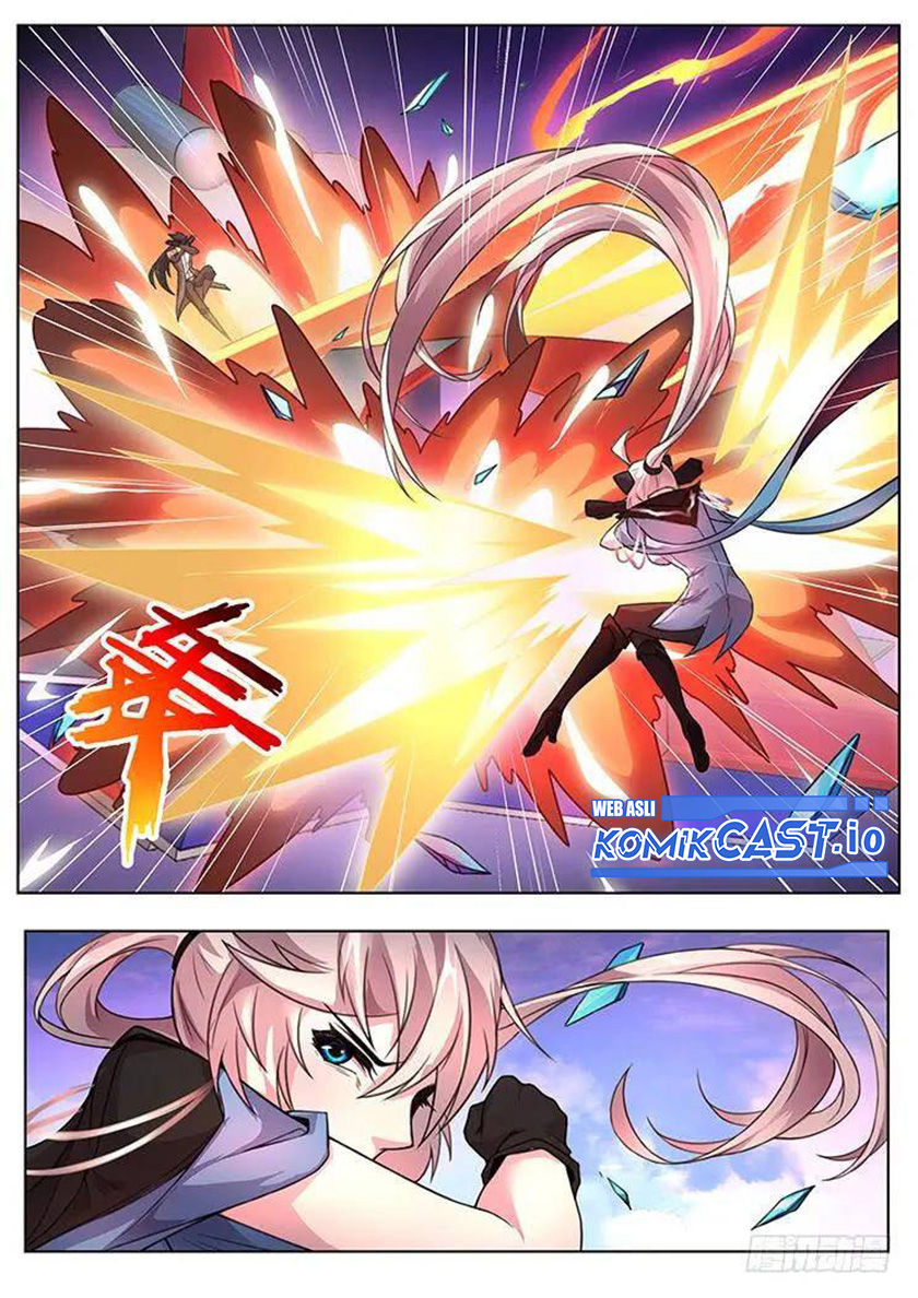 Girl and Science Chapter 306 Bahasa Indonesia