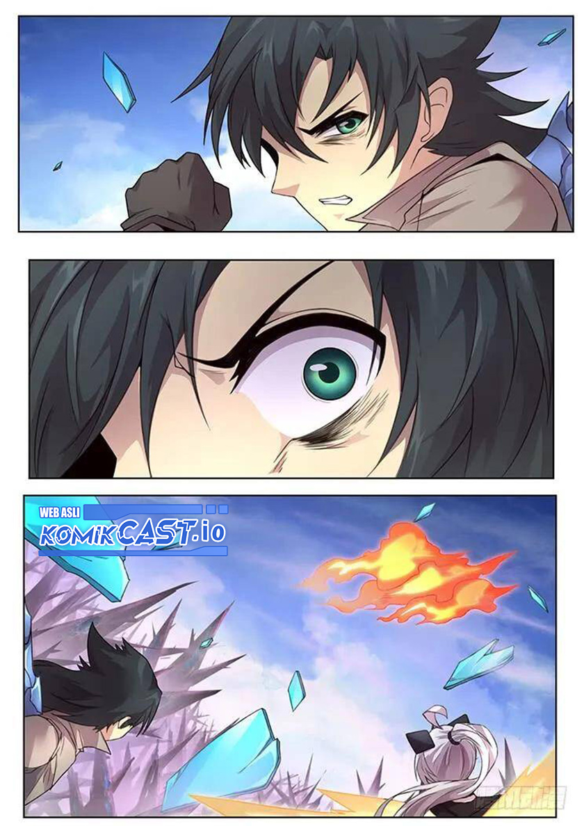 Girl and Science Chapter 306 Bahasa Indonesia