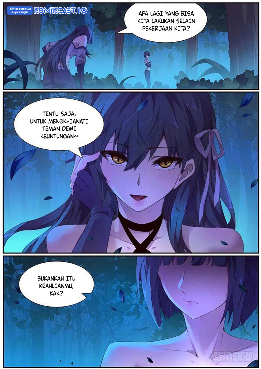 Girl and Science Chapter 387 Bahasa Indonesia