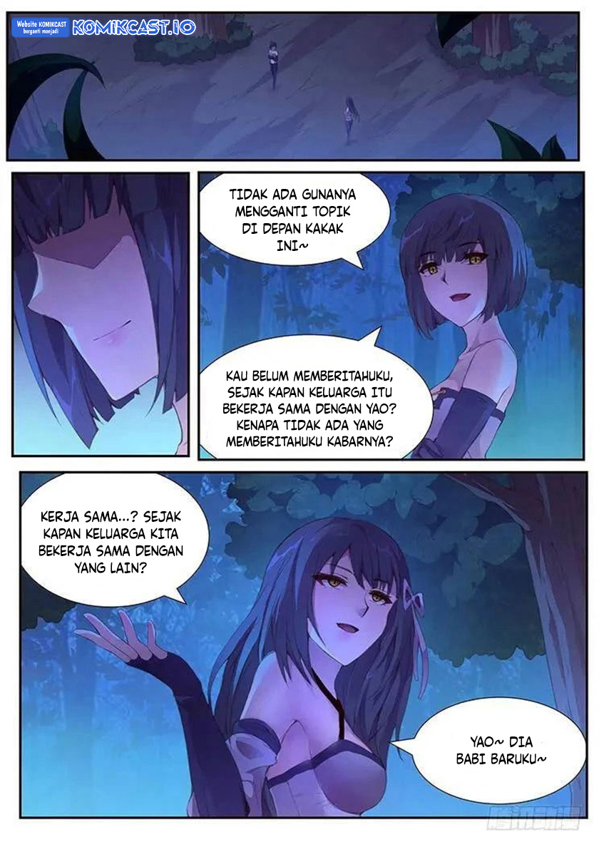 Girl and Science Chapter 387 Bahasa Indonesia
