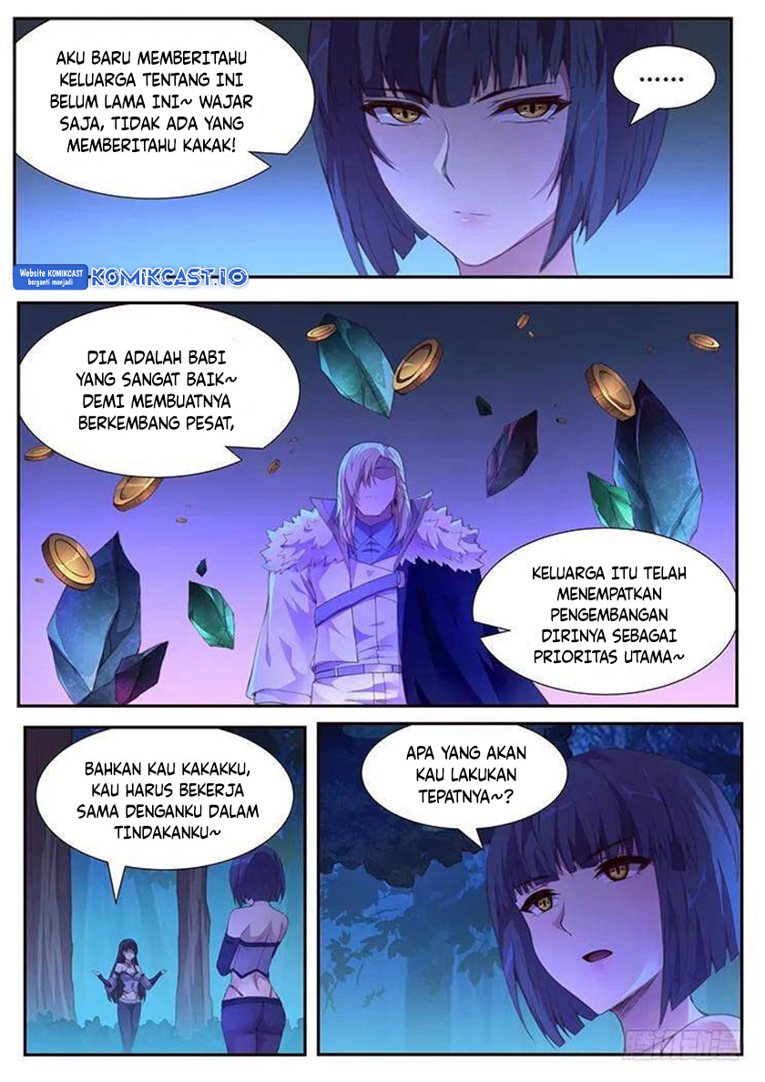 Girl and Science Chapter 387 Bahasa Indonesia
