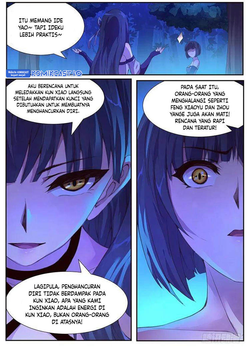 Girl and Science Chapter 387 Bahasa Indonesia