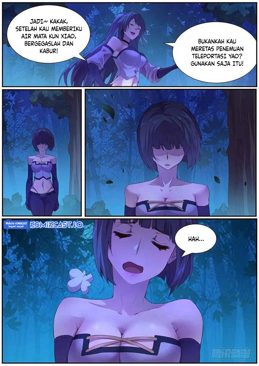 Girl and Science Chapter 387 Bahasa Indonesia