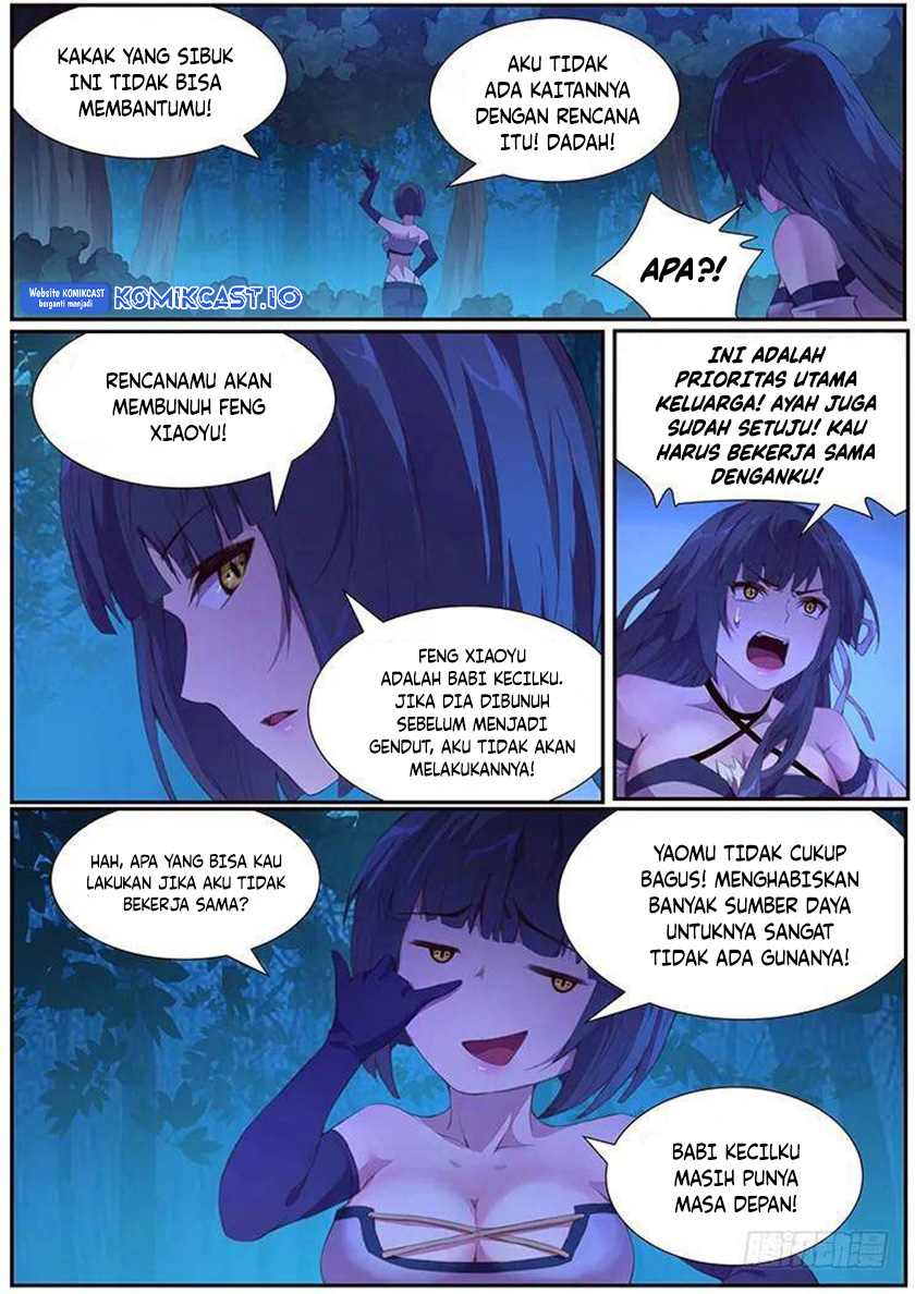 Girl and Science Chapter 387 Bahasa Indonesia