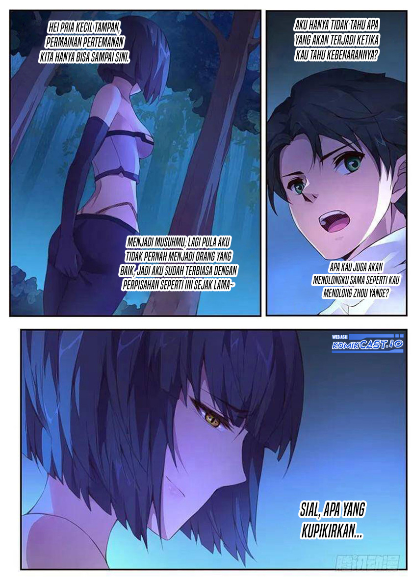 Girl and Science Chapter 387 Bahasa Indonesia