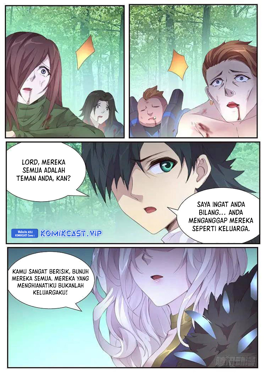 Girl and Science Chapter 391 Bahasa Indonesia