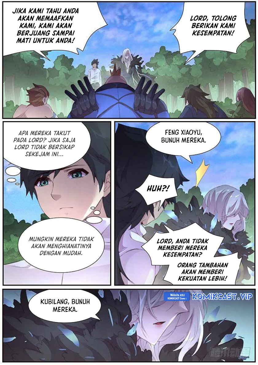 Girl and Science Chapter 391 Bahasa Indonesia