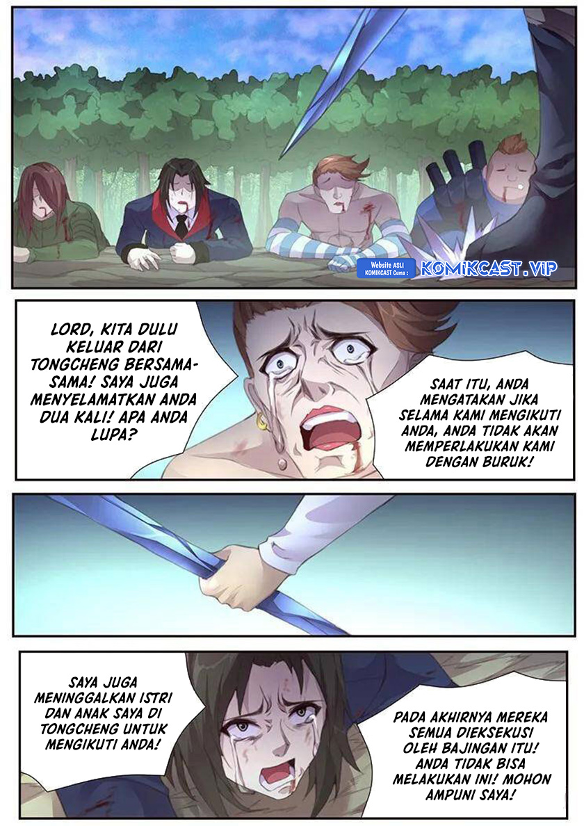Girl and Science Chapter 391 Bahasa Indonesia