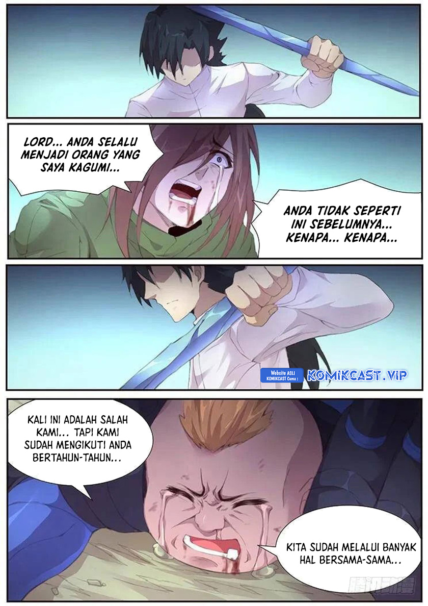 Girl and Science Chapter 391 Bahasa Indonesia