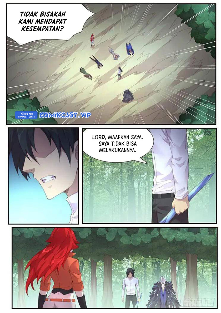 Girl and Science Chapter 391 Bahasa Indonesia