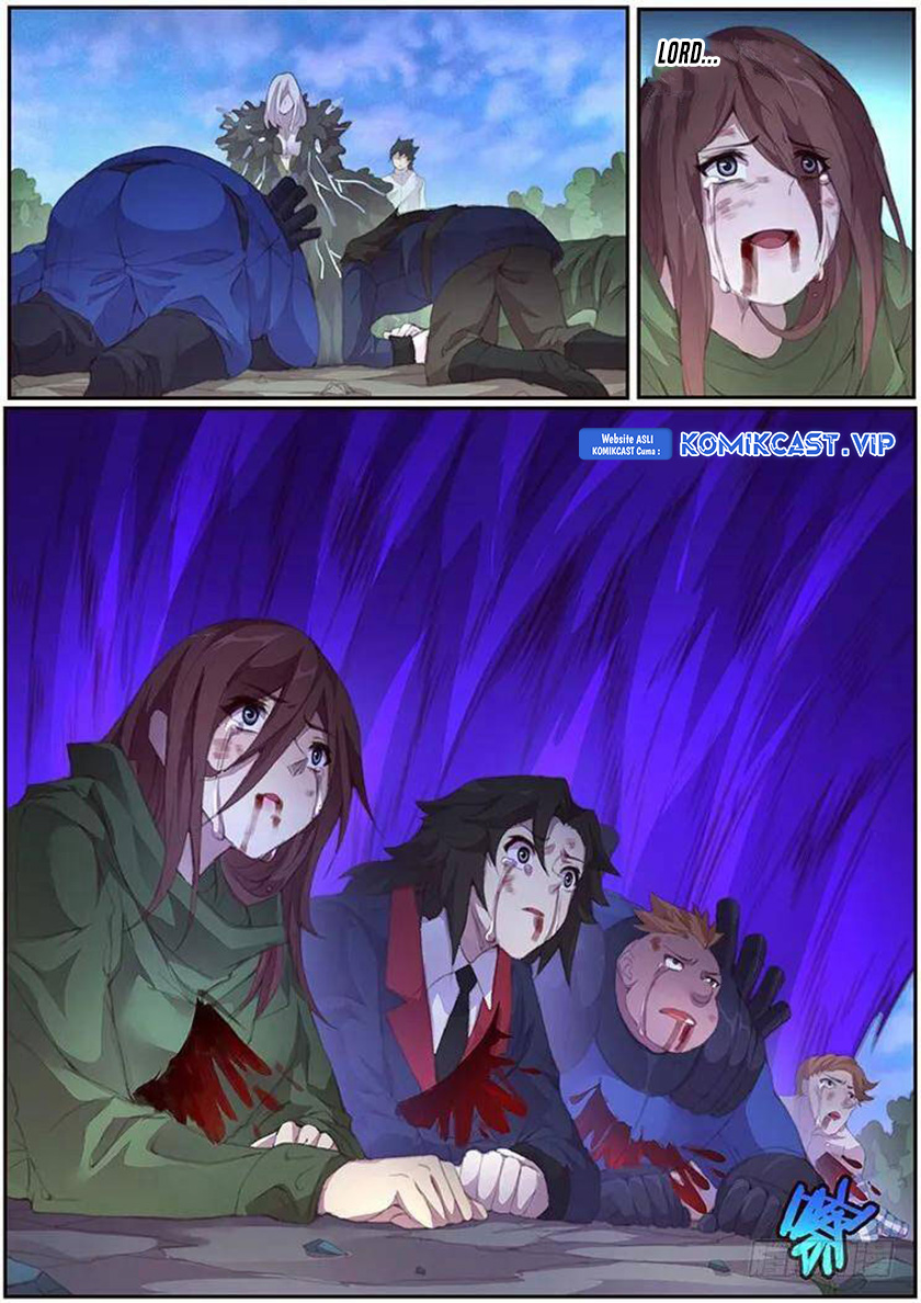 Girl and Science Chapter 391 Bahasa Indonesia