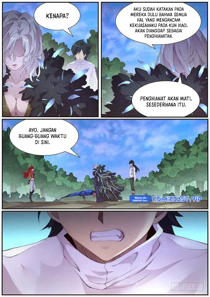 Girl and Science Chapter 391 Bahasa Indonesia