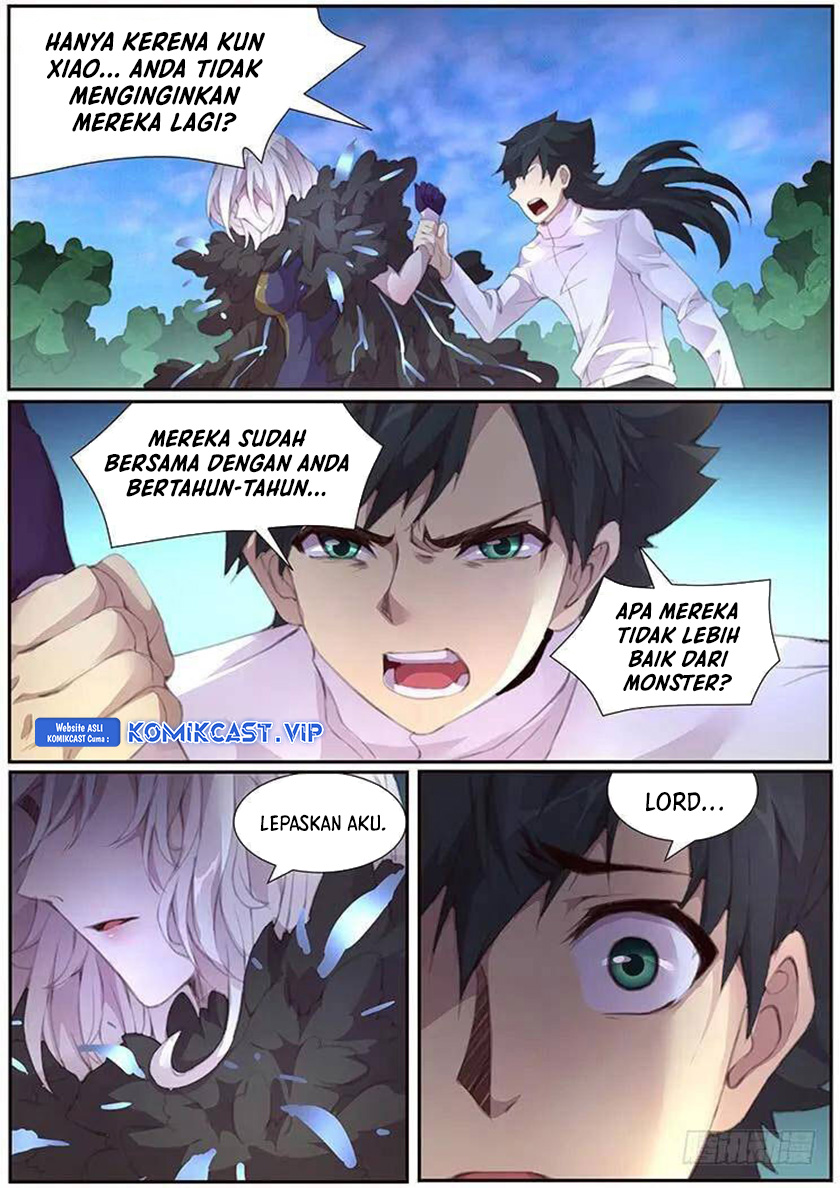 Girl and Science Chapter 391 Bahasa Indonesia