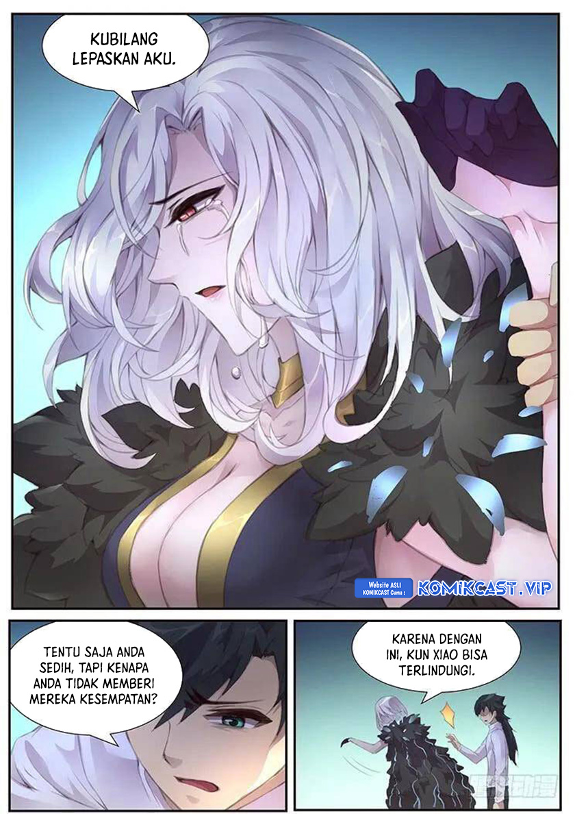 Girl and Science Chapter 391 Bahasa Indonesia