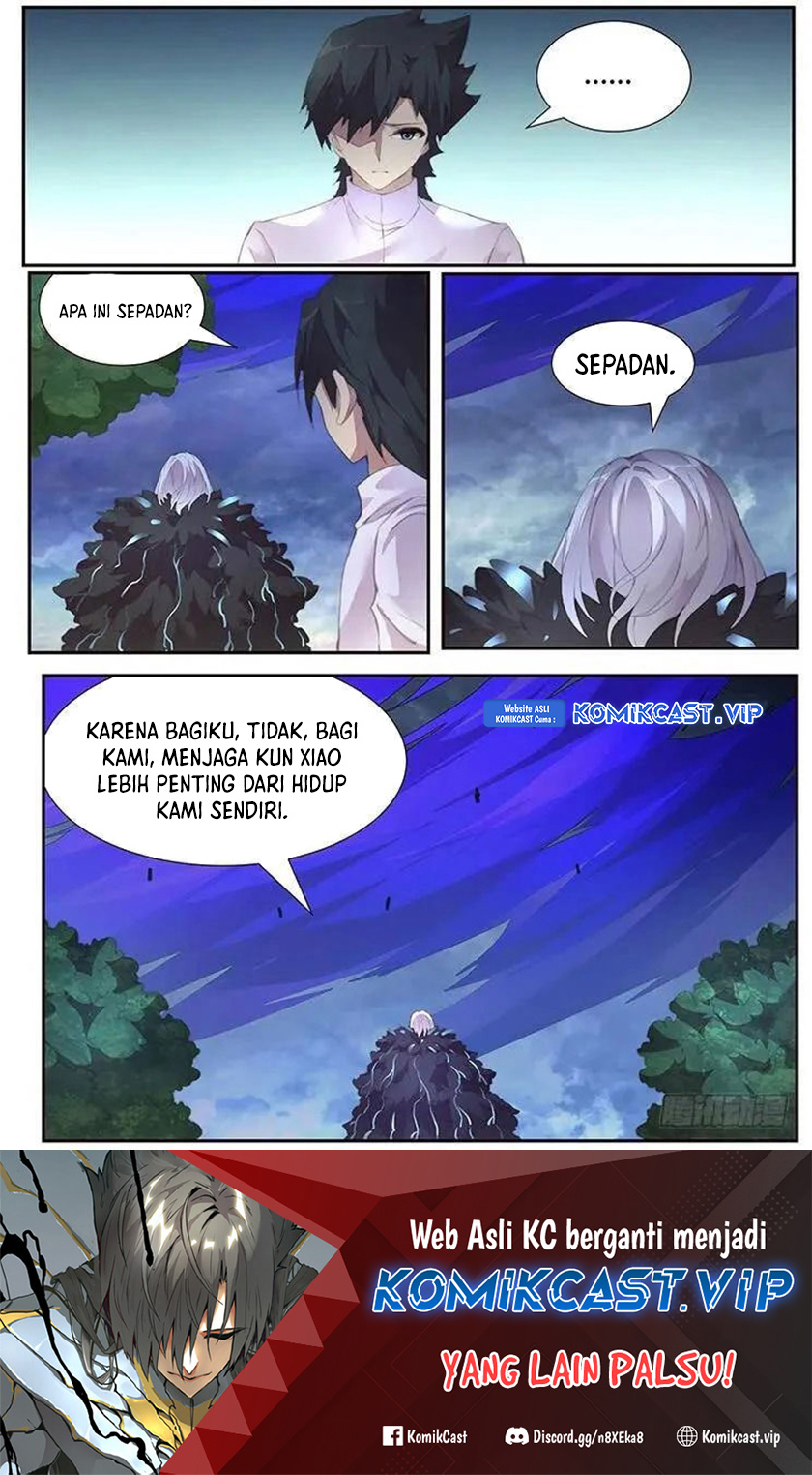 Girl and Science Chapter 391 Bahasa Indonesia