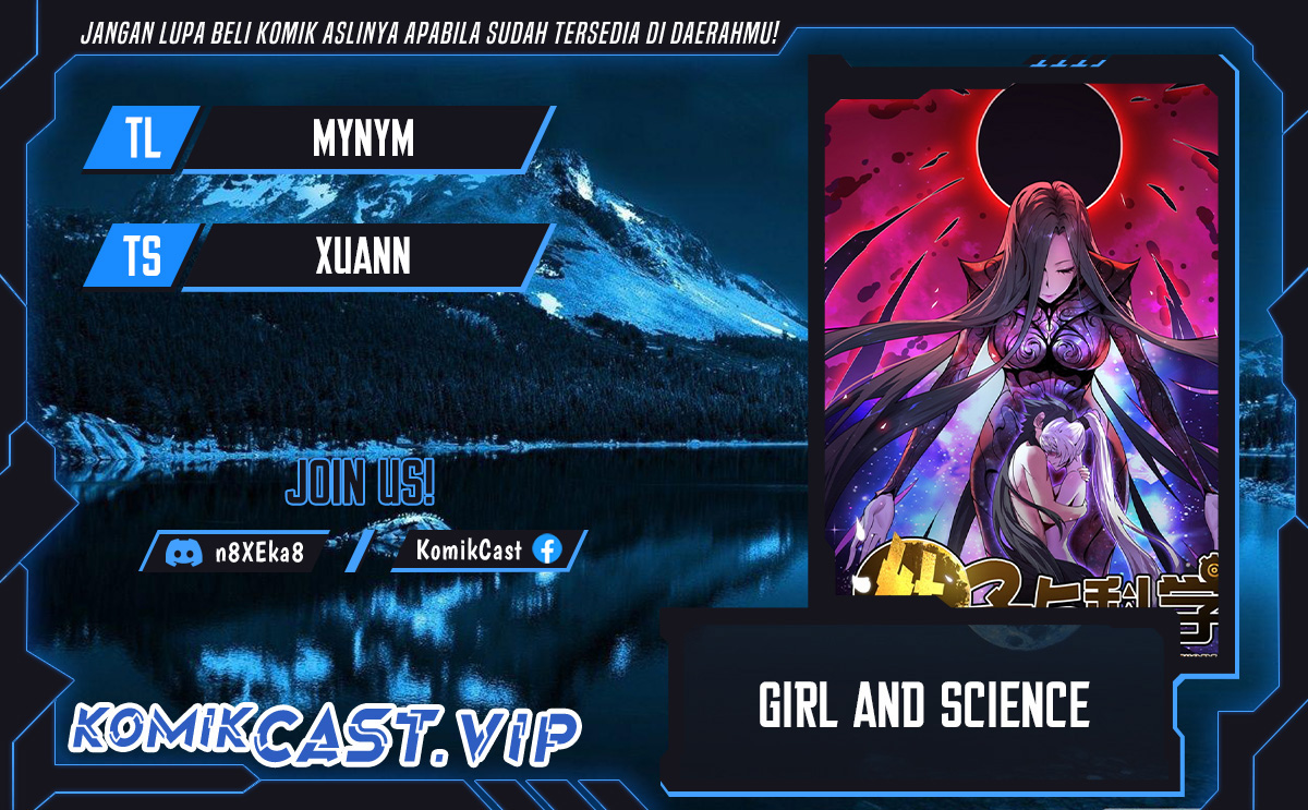 Girl and Science chapter 403