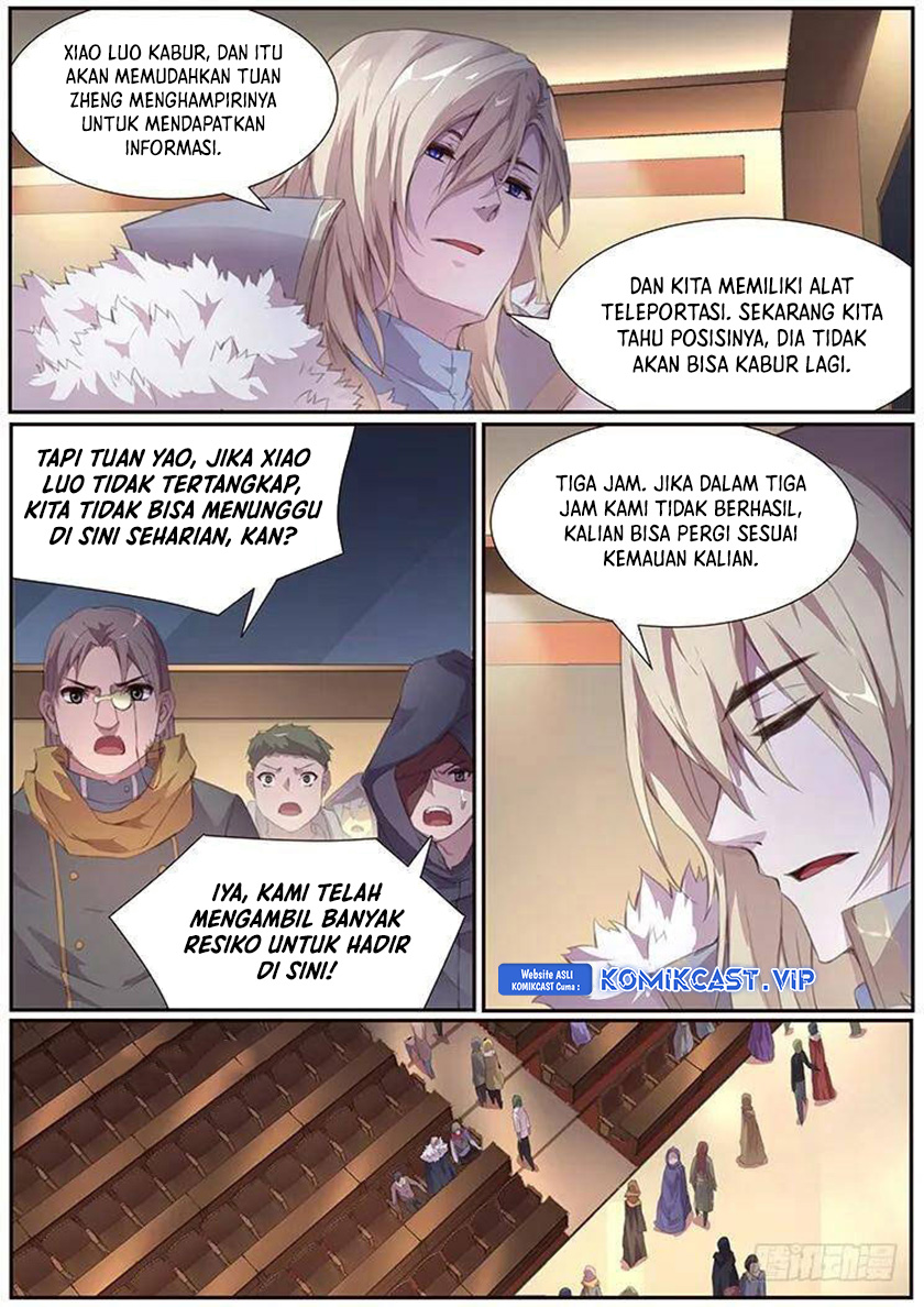 Girl and Science chapter 403