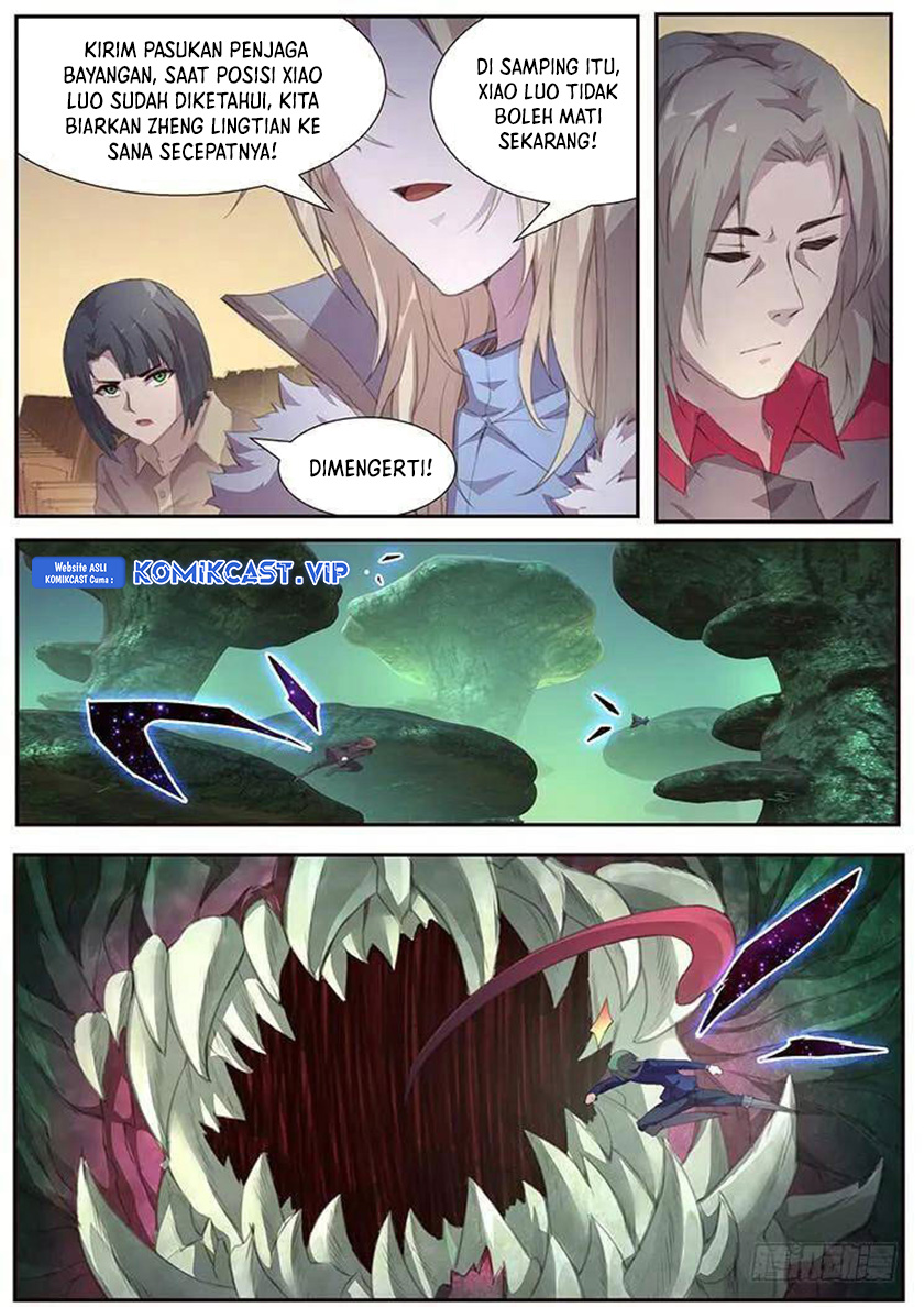 Girl and Science chapter 403