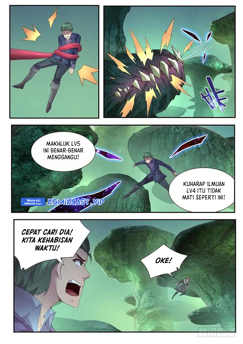 Girl and Science chapter 403