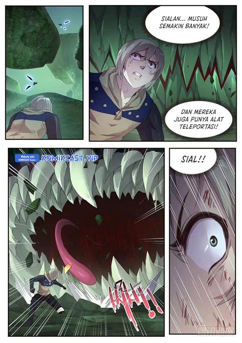 Girl and Science chapter 403