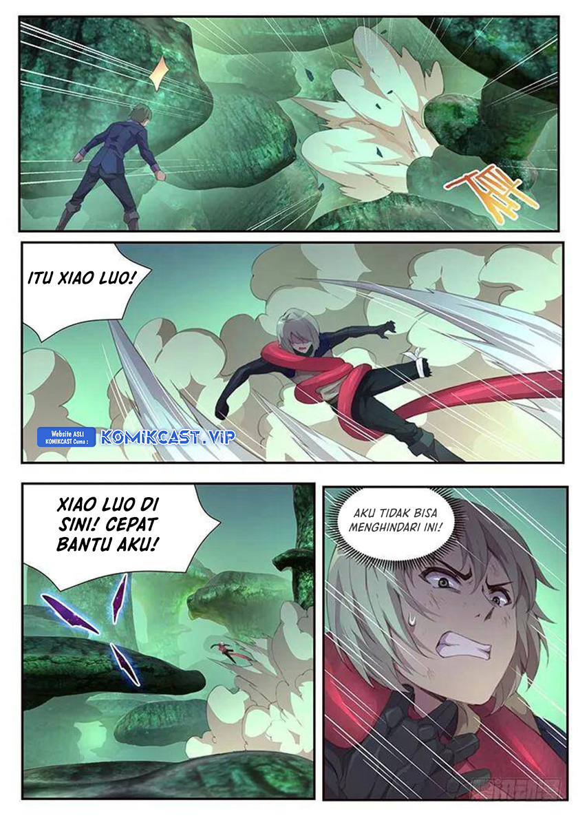 Girl and Science chapter 403
