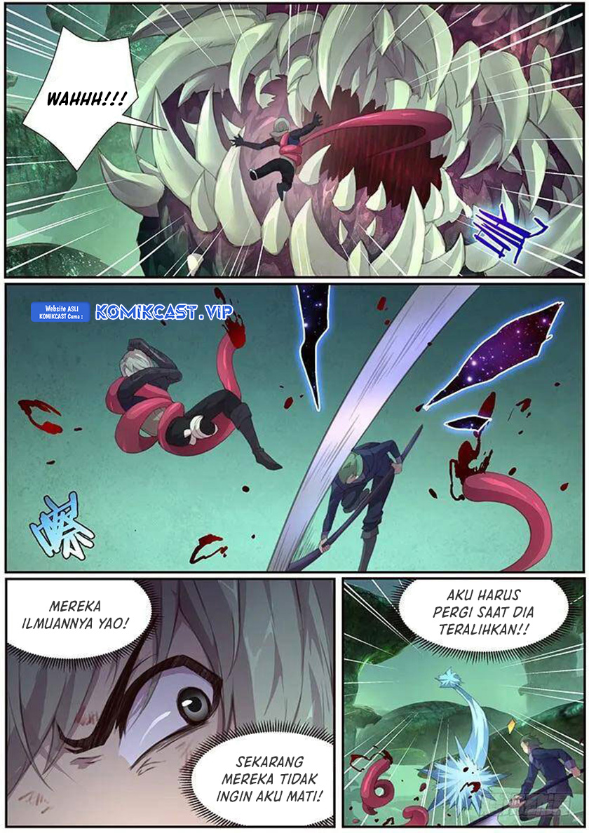 Girl and Science chapter 403