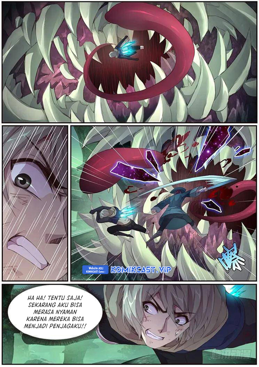 Girl and Science chapter 403
