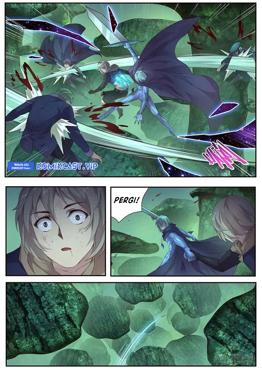 Girl and Science chapter 403