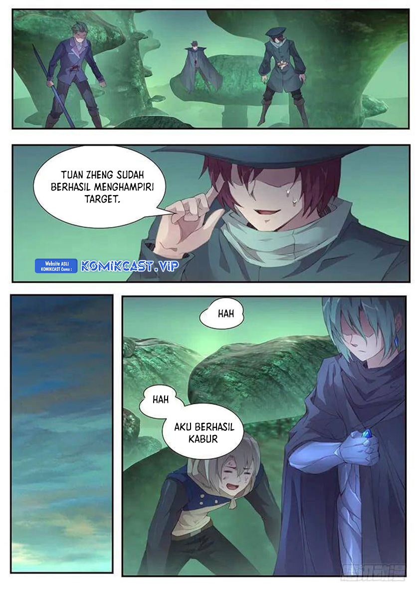 Girl and Science chapter 403