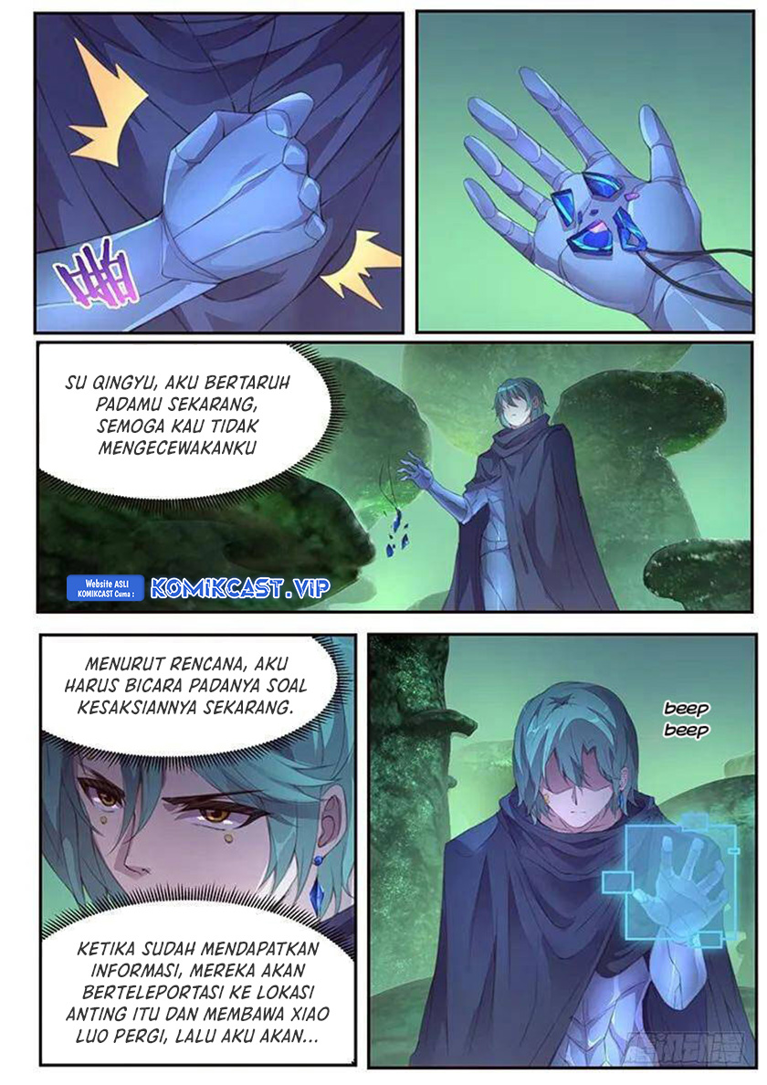 Girl and Science chapter 403