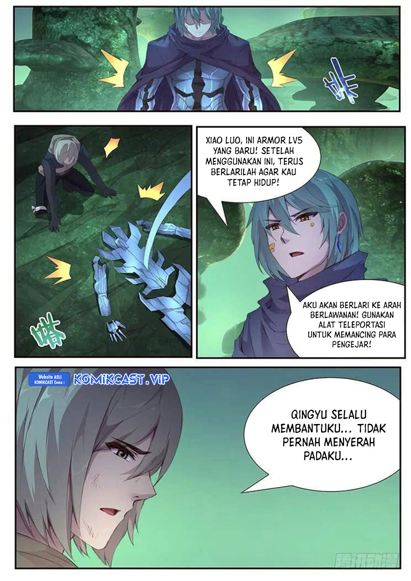 Girl and Science chapter 403