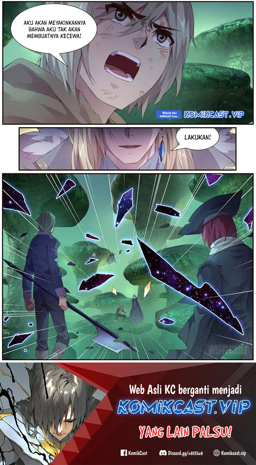 Girl and Science chapter 403