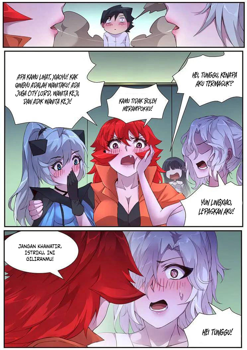 Girl and Science chapter 438