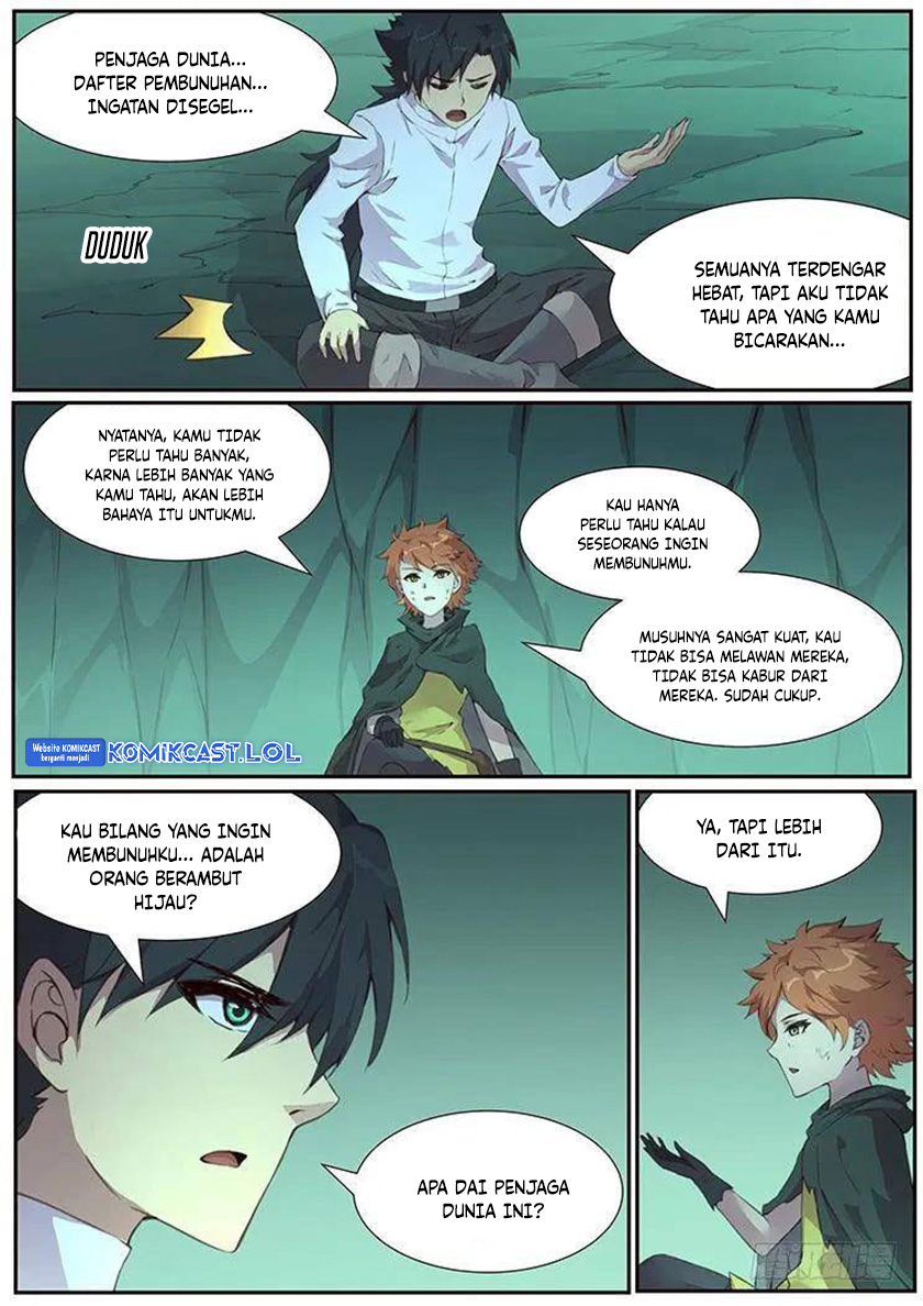 Girl and Science Chapter 457 Bahasa Indonesia
