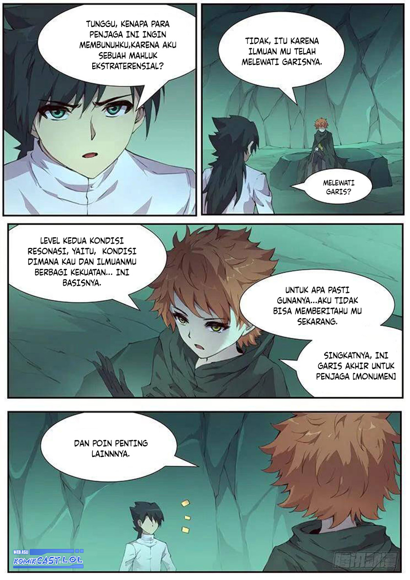 Girl and Science Chapter 457 Bahasa Indonesia