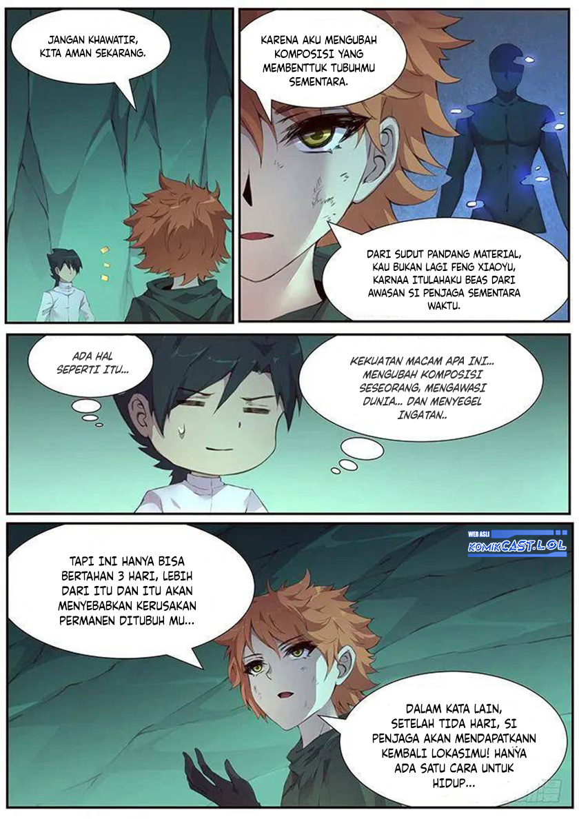 Girl and Science Chapter 457 Bahasa Indonesia