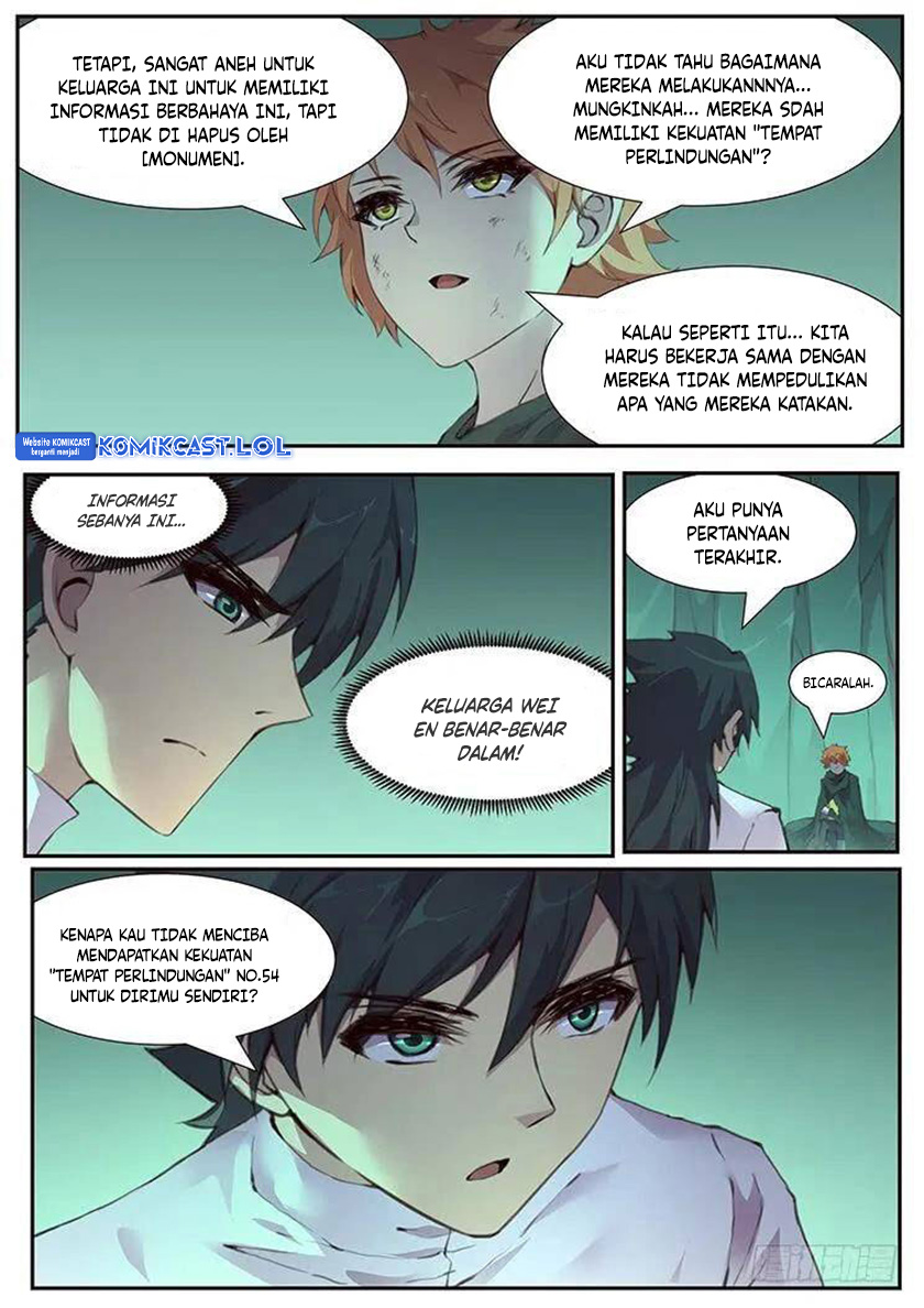 Girl and Science Chapter 457 Bahasa Indonesia