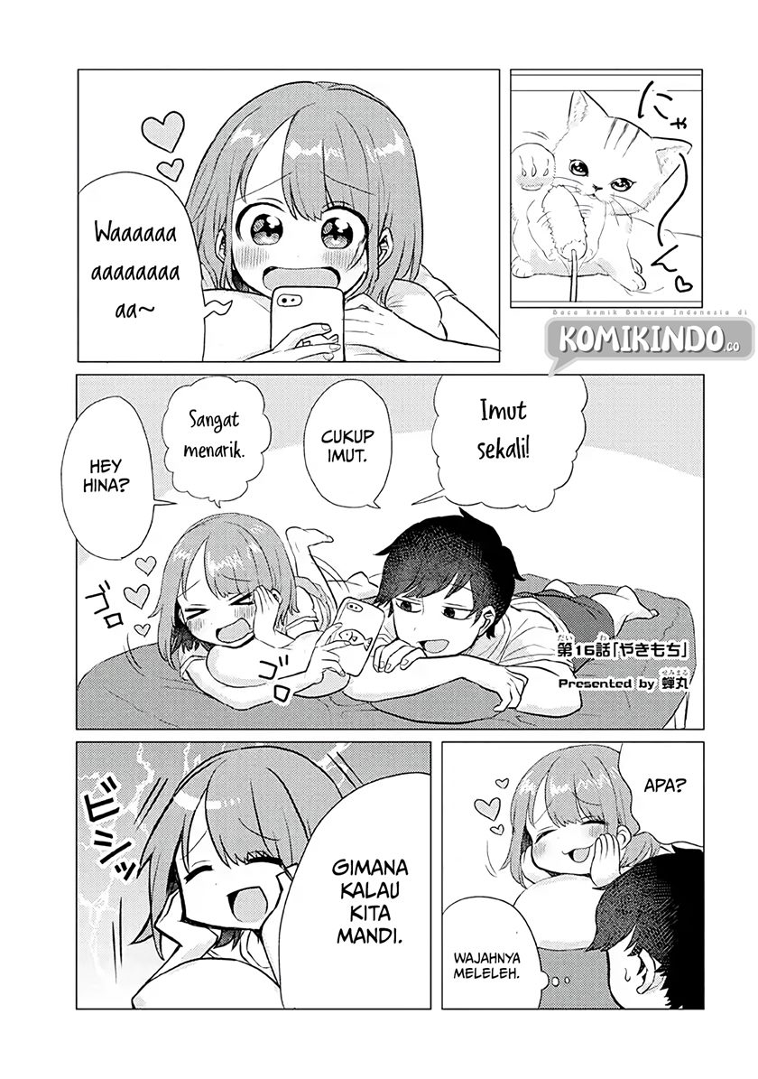 Girlfriend Who Absolutely Doesn’t Want to Take a Bath VS Boyfriend Who Absolutely Wants Her to Take a Bath chapter 16